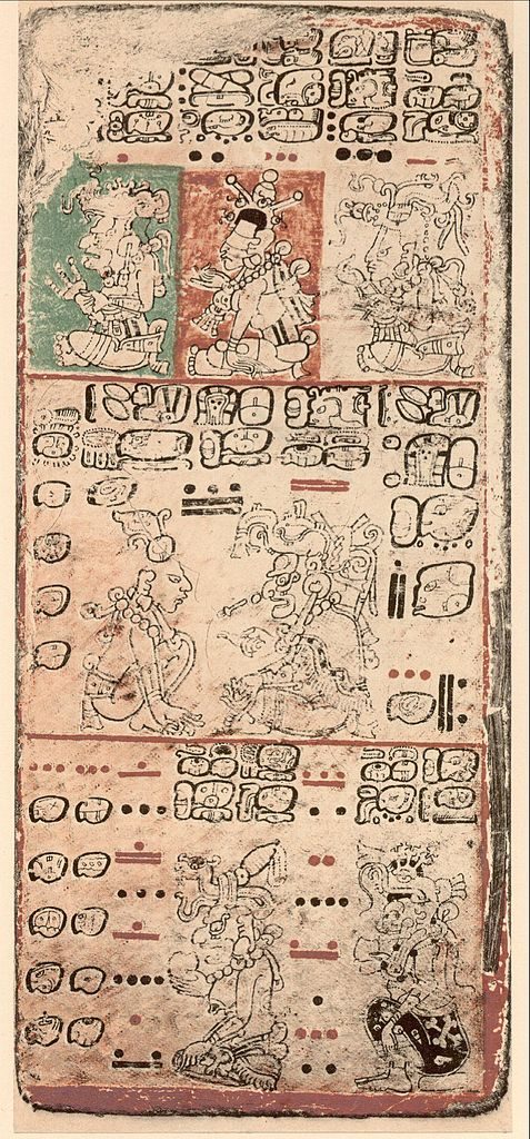 The Dresden Codex Page Nine