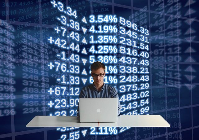 A stock photo of the stock market. :)