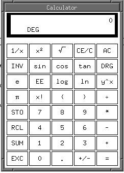 xcalc TI-30 Default Scientific Calculator