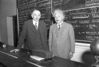 Richard Tolman and Albert Einstein