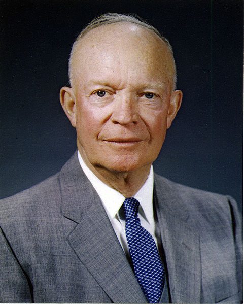 President Dwight D. Eisenhower