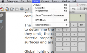 computer algorithms for statistical calculations