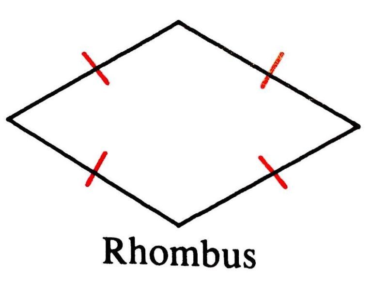 picture of rhombus