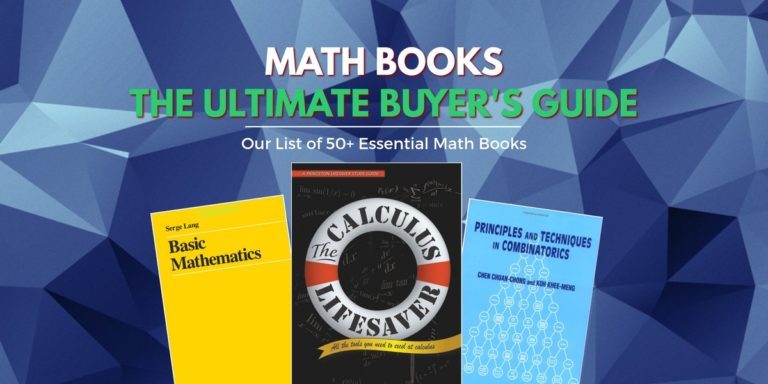 All The Math Books You'll Ever Need | Math ∞ Blog